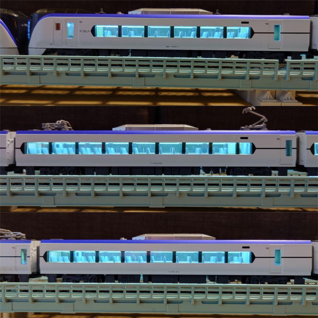 【室内灯有】KATO 10-1834〜1836 E353系 12両セット