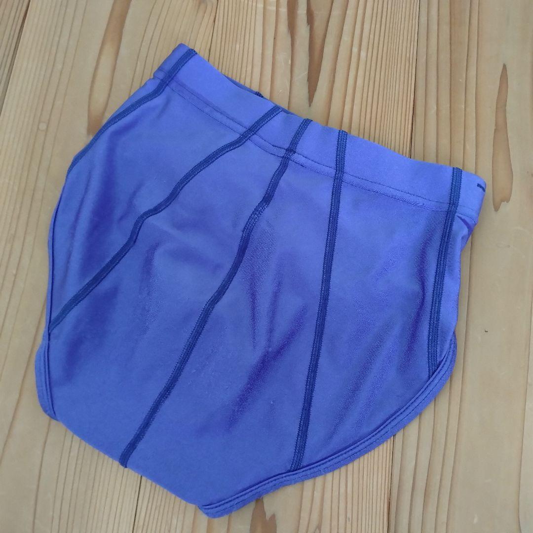 女子陸上ユニフォーム MIZUNO レーシングパンツ ブルー S