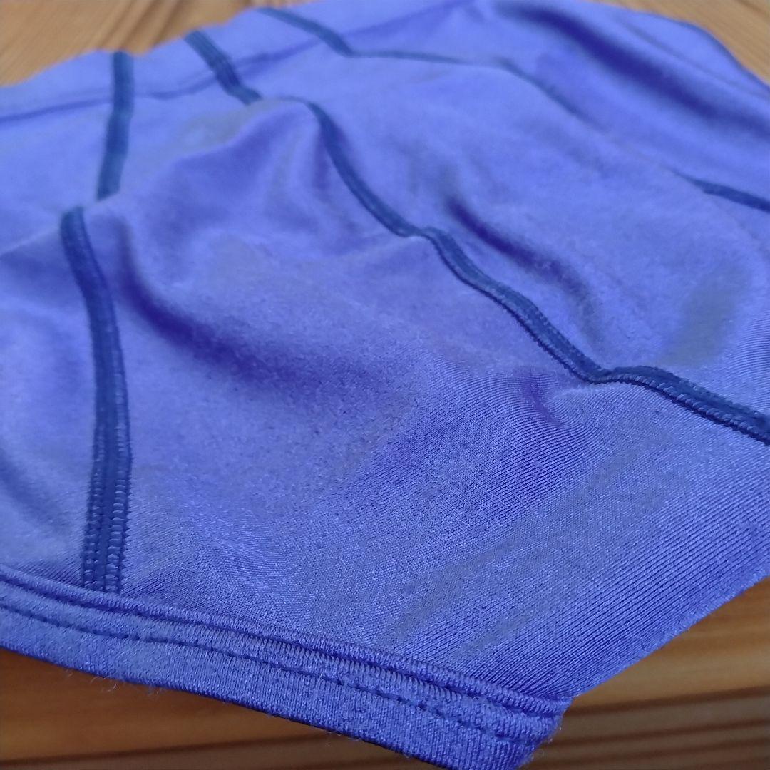 女子陸上ユニフォーム MIZUNO レーシングパンツ ブルー S