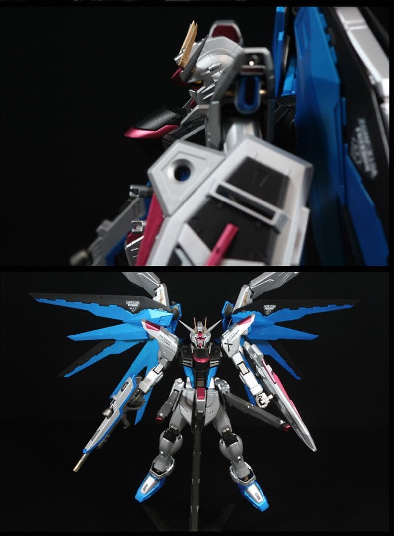 MGフリーダムガンダム 改修塗装完成品