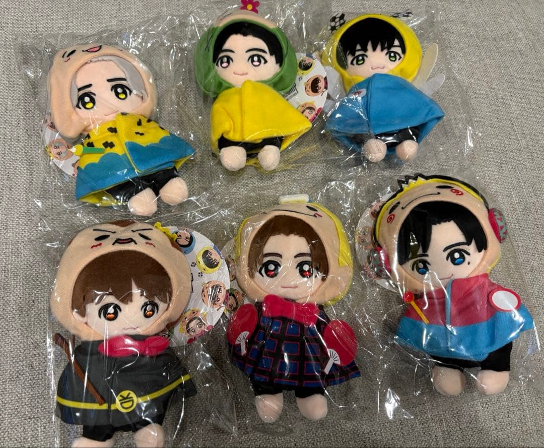 Hey!Say!JUMP ぬい 6体セット【匿名配送】