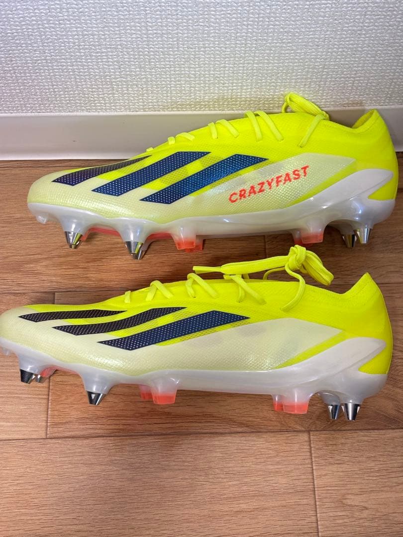 adidas X SG 取替式 サッカースパイク 新品未使用 26.5cm