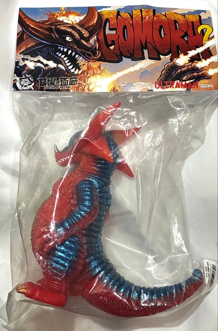 Planet-X ソフビ ゴモラII (レッド) 新品