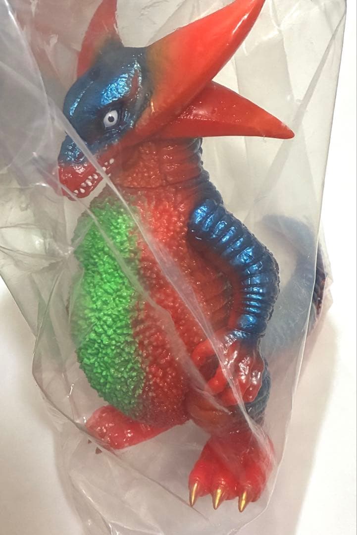 Planet-X ソフビ ゴモラII (レッド) 新品