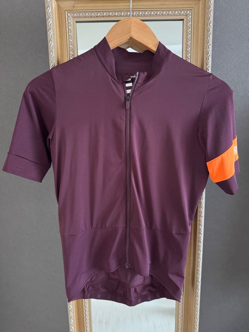 Rapha Pro Team サイクルジャージ ワインレッド　Sサイズ