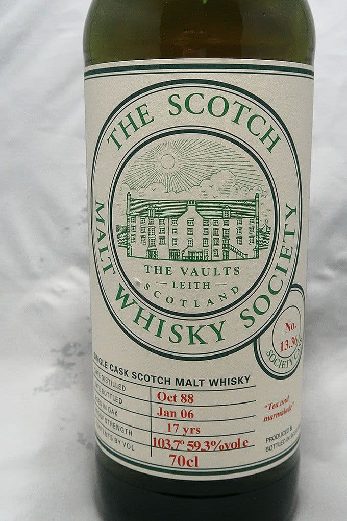 ダルモア１７年 スコッチモルトウィスキーソサエティ（ＳＭＷＳ） 13.36