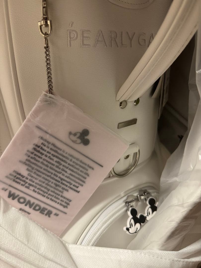 【希少】パーリーゲイツ ディズニー100周年コラボ キャディバッグ