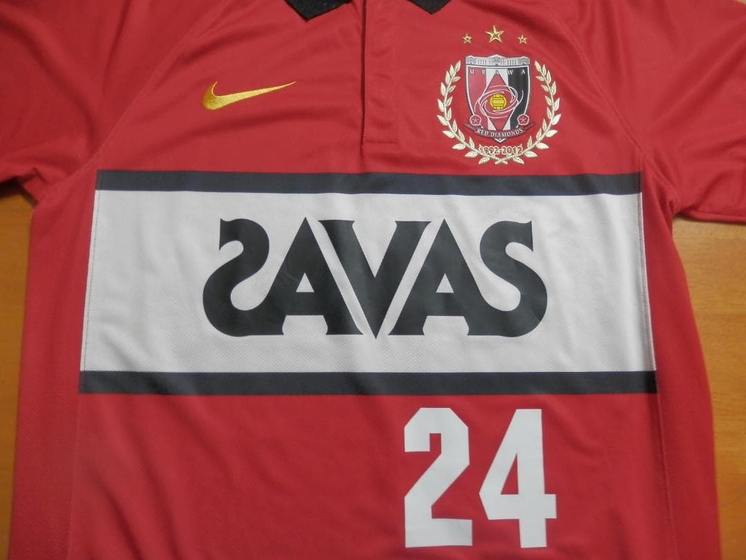 【NEW】【原口元気】【Jリーグパッチ付】浦和レッズ(2012)