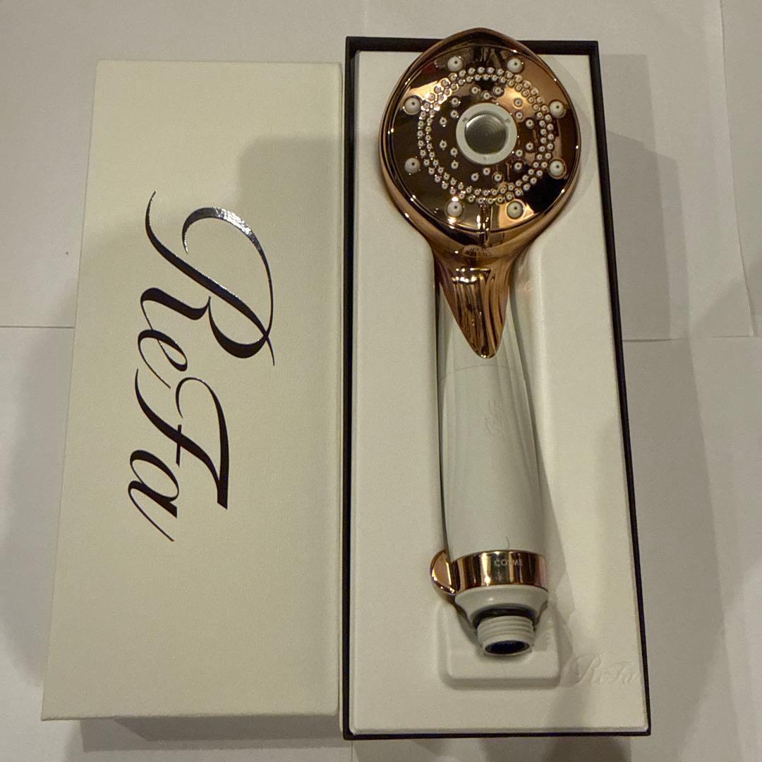 ReFa シャワーヘッド リファファインバブル ヴェール