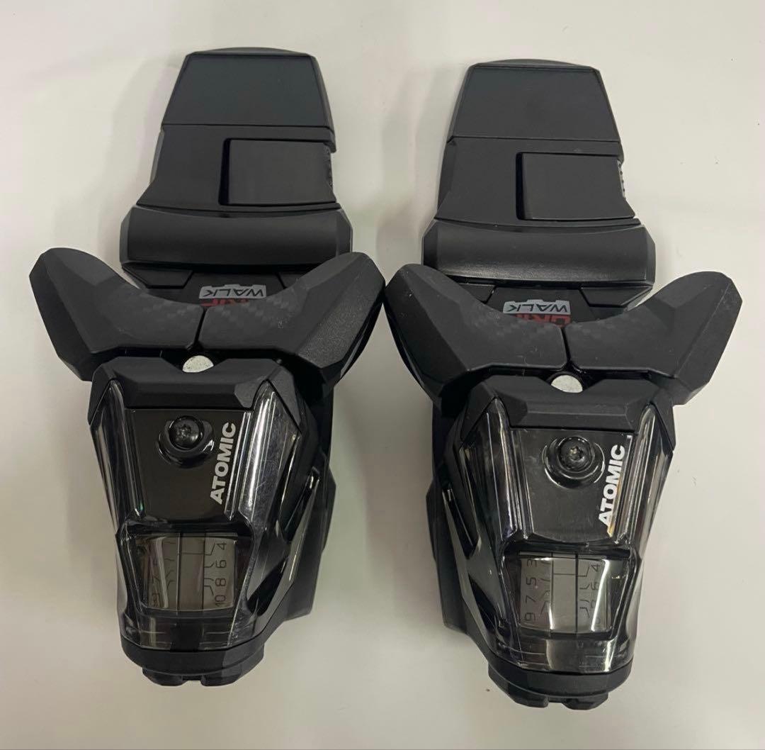 ATOMIC STAGE 10 スキー ビンディング 黒