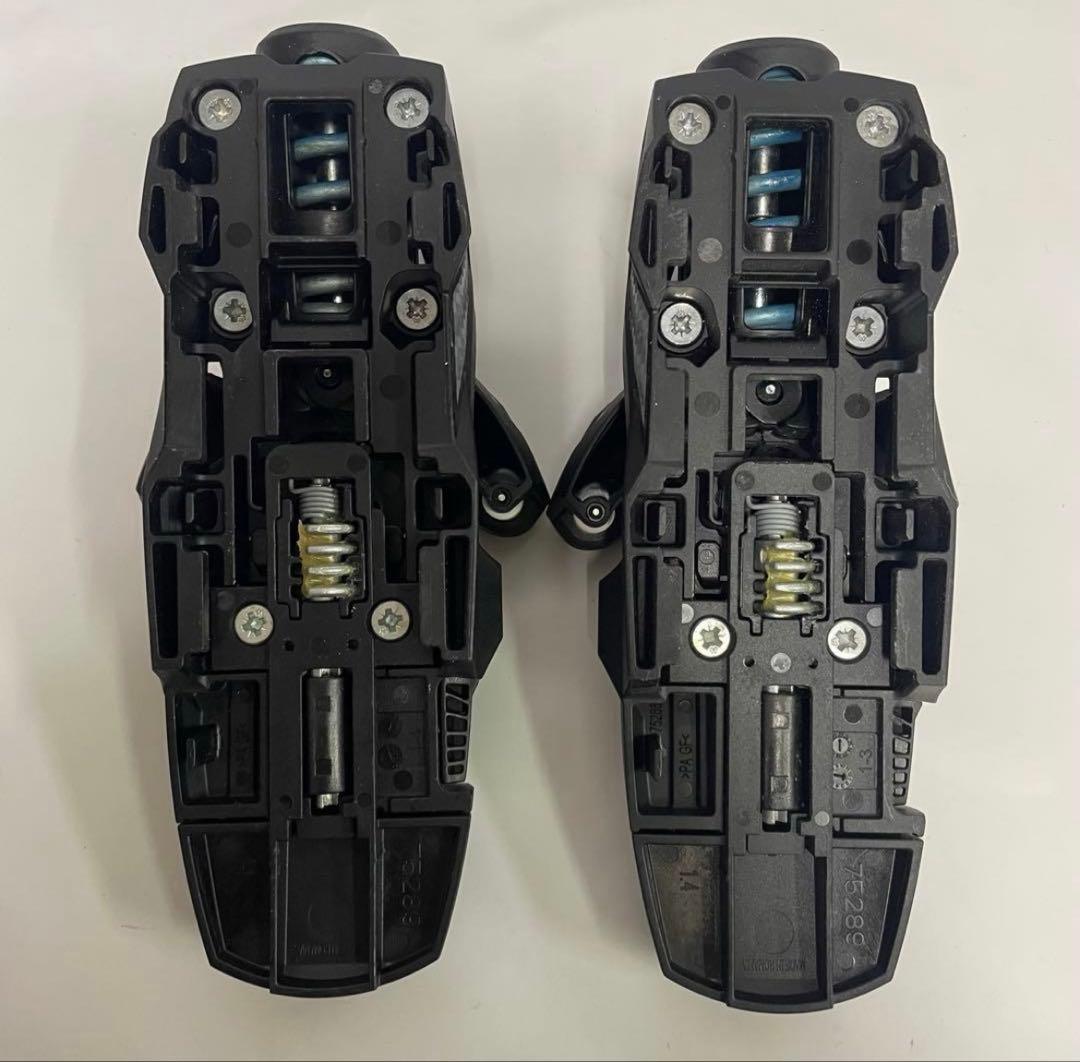 ATOMIC STAGE 10 スキー ビンディング 黒