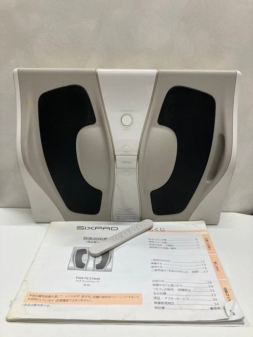 シックスパッド Foot Fit3 フットフィット SIXPAD 【4504】