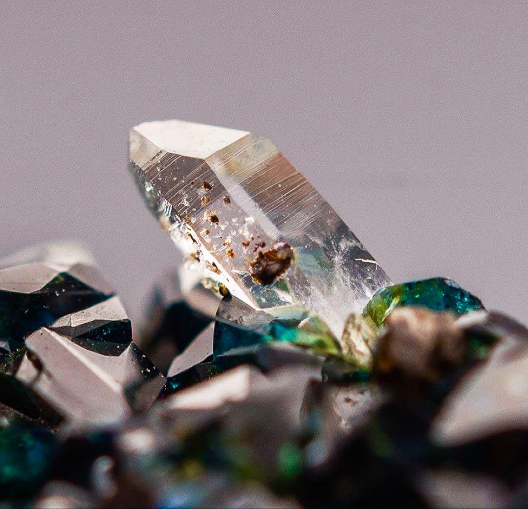 ラズライト　鉱物標本 Lazulite