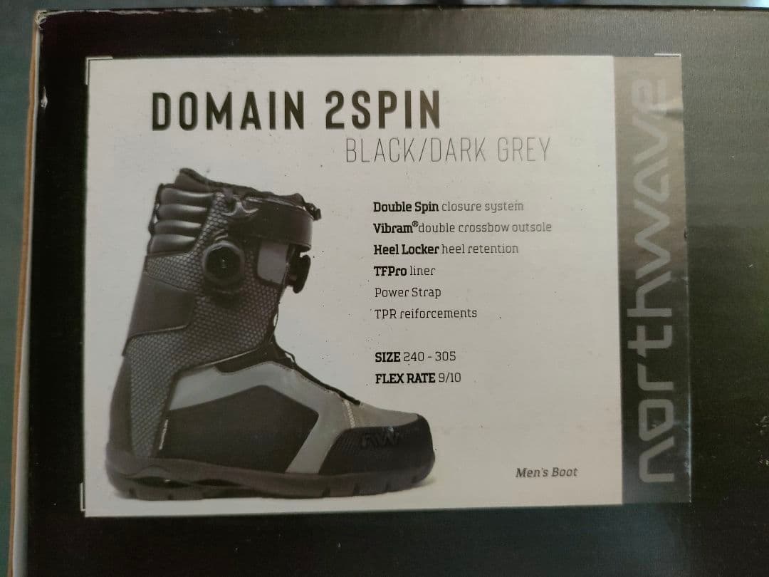 スノーボード NORTHWAVE DOMAIN 2 SPIN 26.5cm