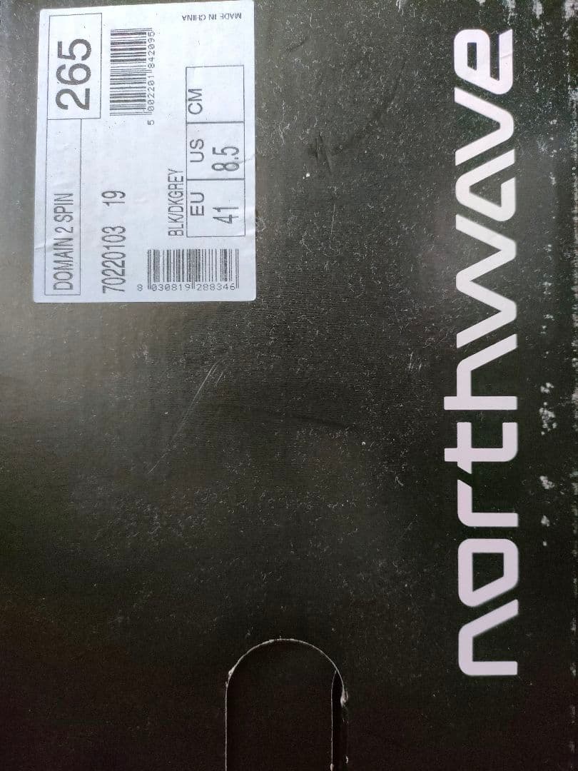 スノーボード NORTHWAVE DOMAIN 2 SPIN 26.5cm