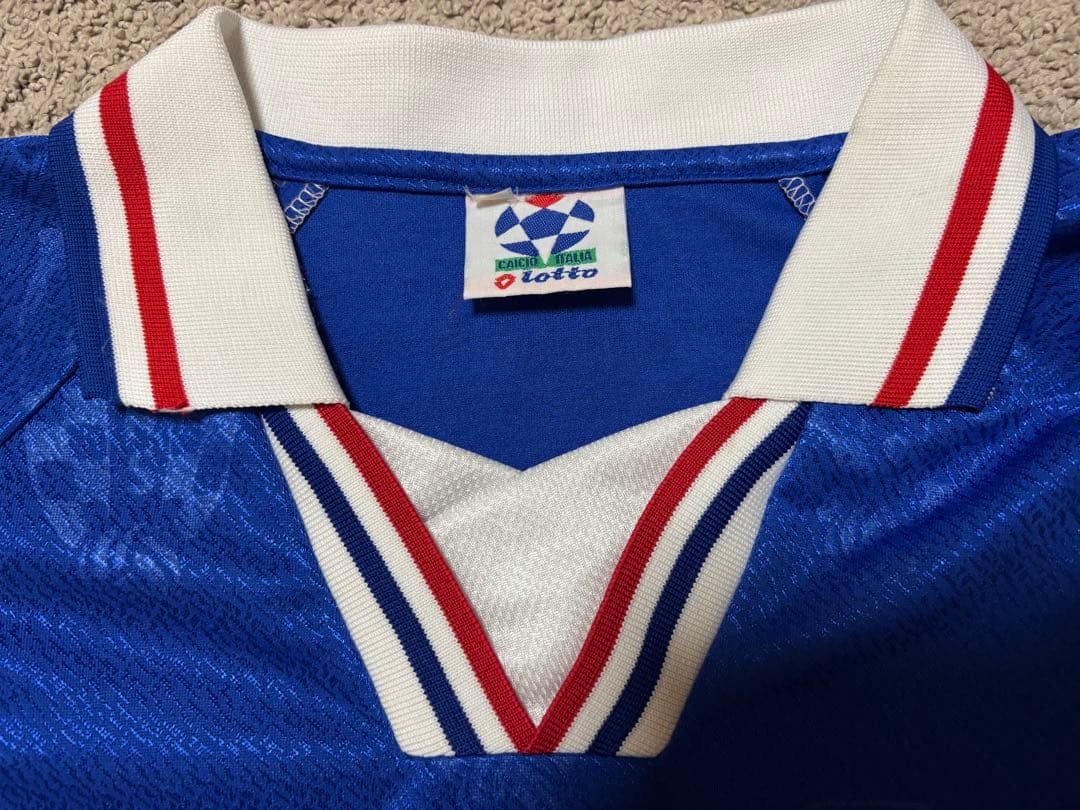 ロット クロアチア代表 イタリア製 ヴィンテージ ユニフォーム