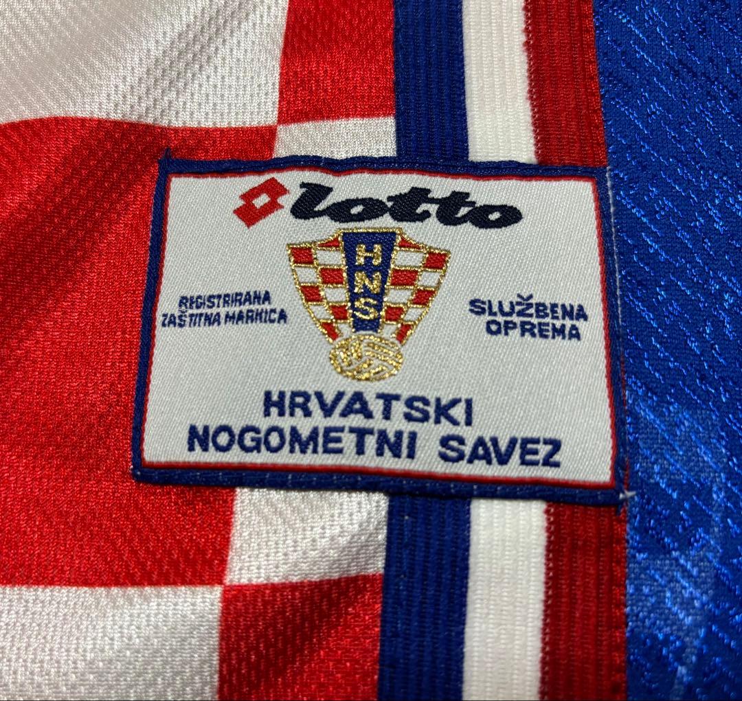 ロット クロアチア代表 イタリア製 ヴィンテージ ユニフォーム