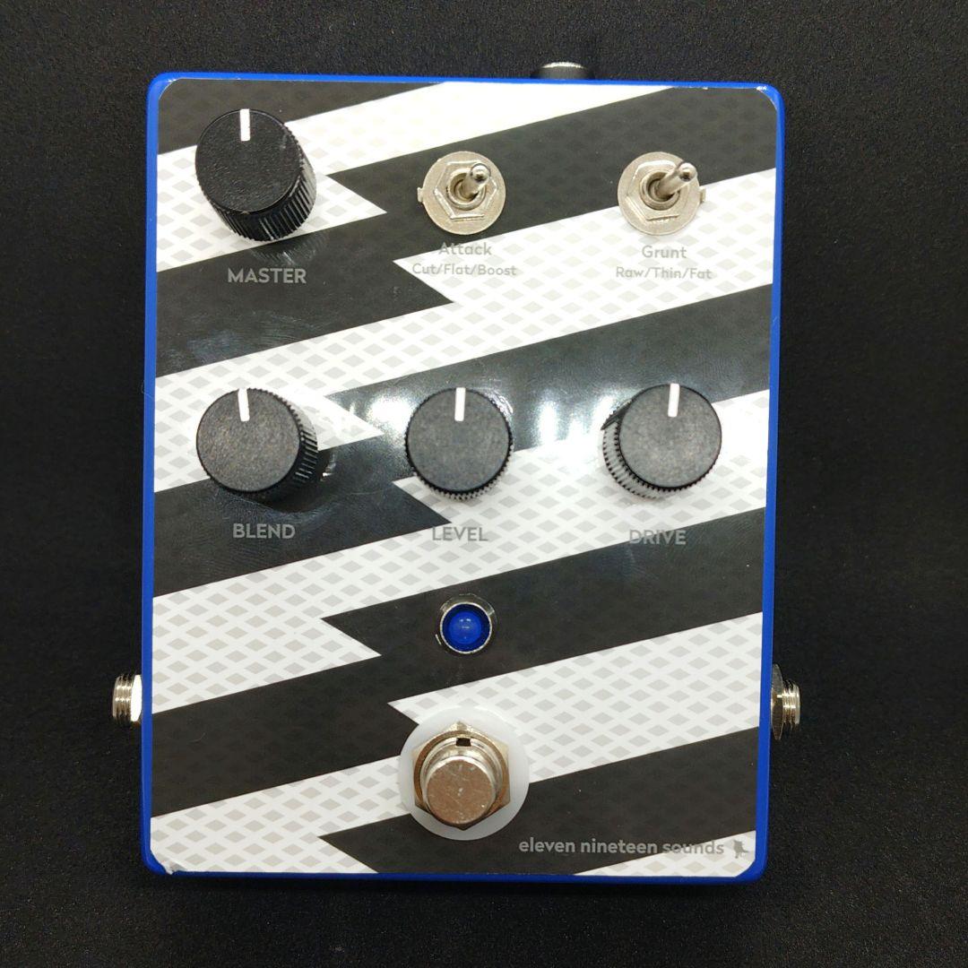 【ひなた】【ハンドメイドエフェクター】B3k風ペダル