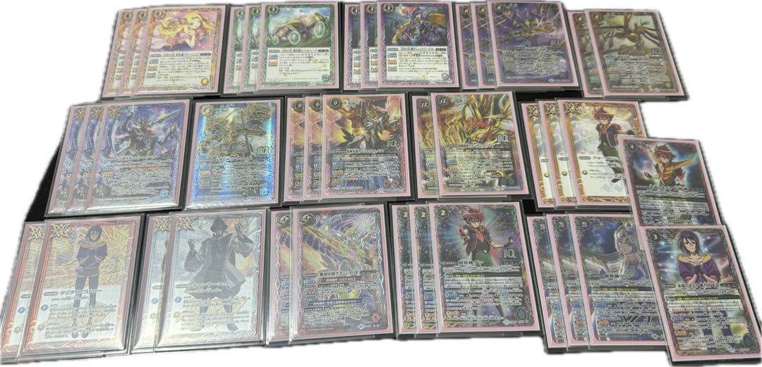 バトルスピリッツ 旧光導デッキ