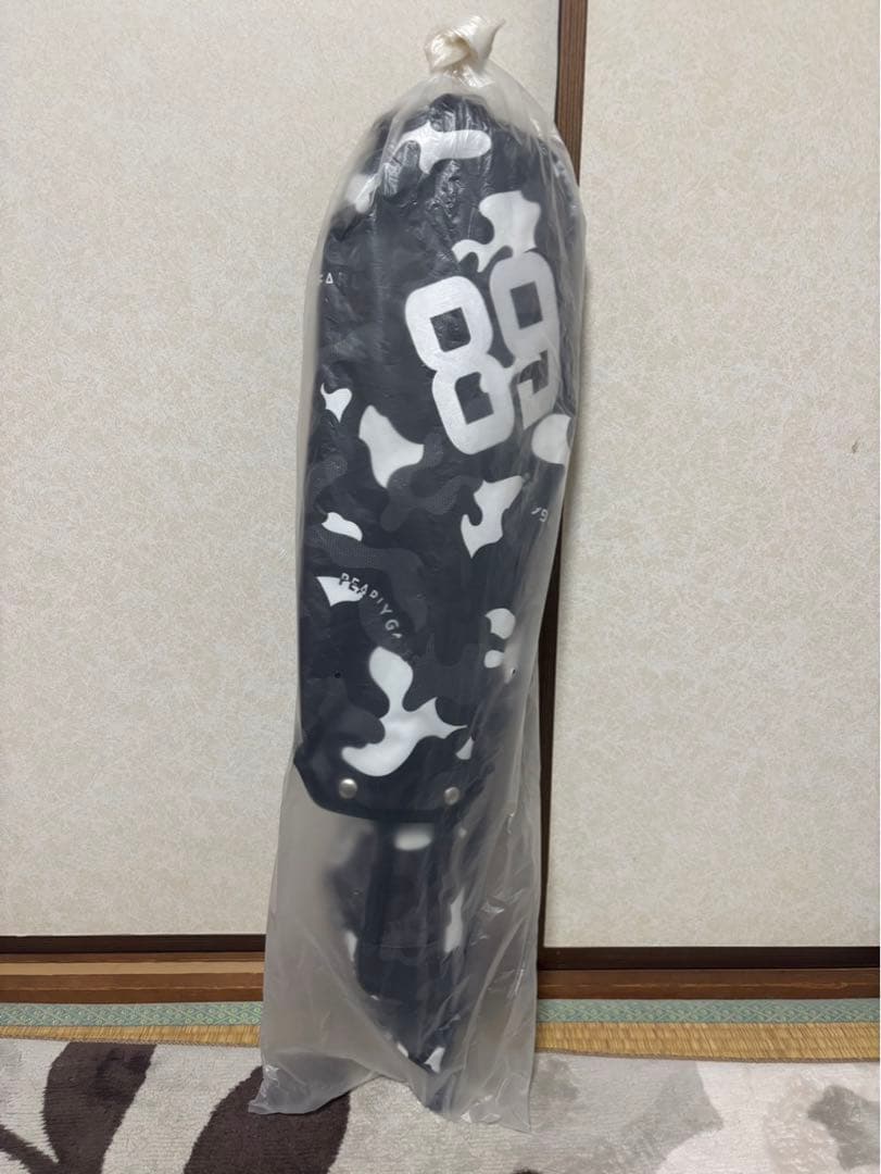 PEARLY GATES 迷彩セルフスタンドバック