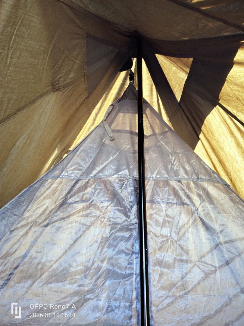 バンドック ソロティピー1TC カーキ