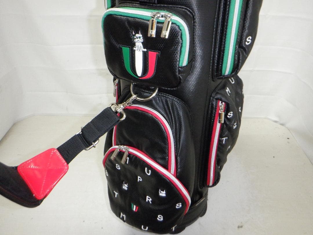 M.U.SPORTS★ミエコ ウエサコ★レディース★軽量★良品★カート★BK