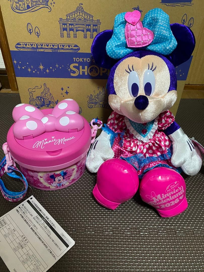 ディズニーリゾート　ミニーファンダーランド　パルパルーザ　ミニパル