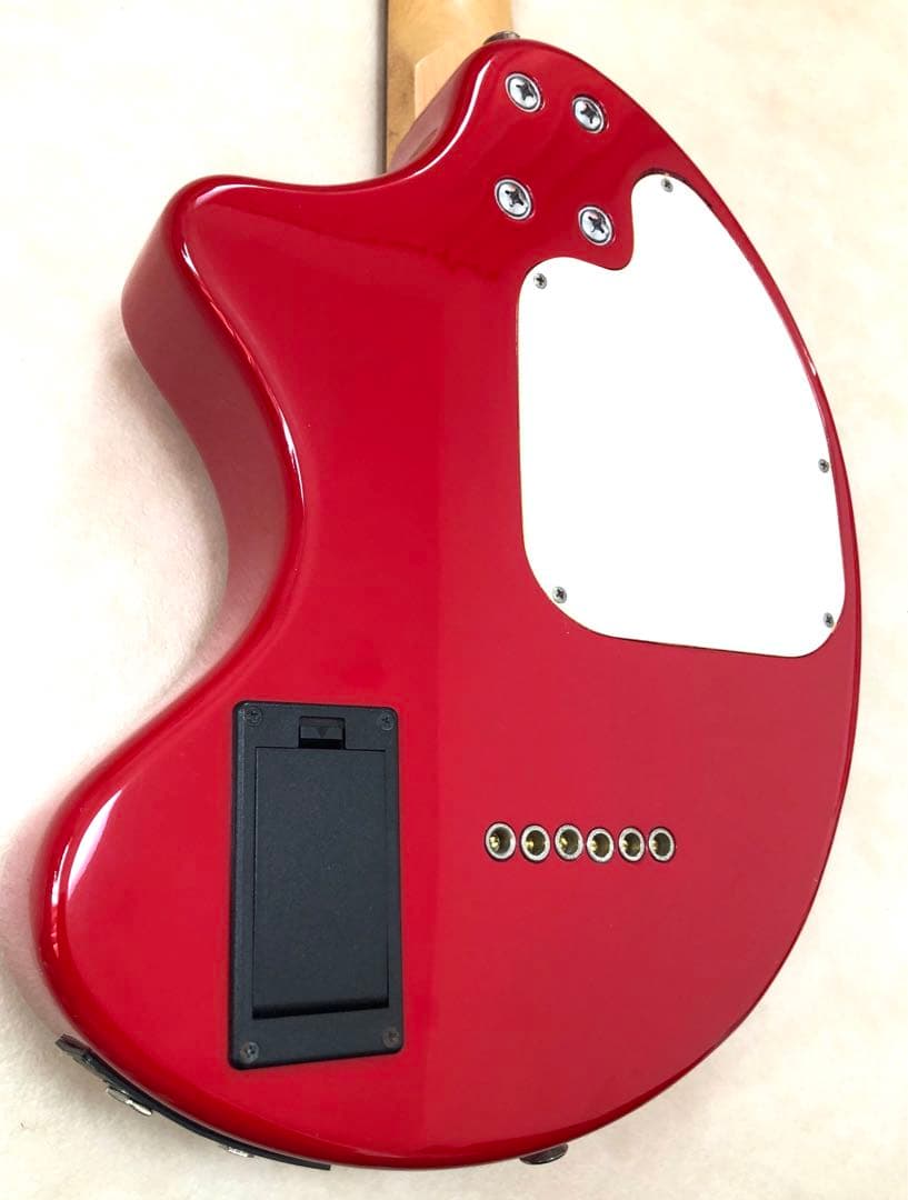 【超美品！】ZO-3 レッド アンプ内蔵ミニギター ヘッドフォン端子付