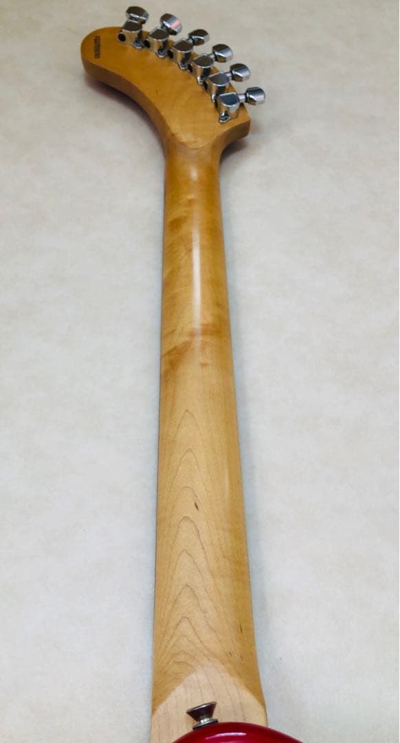 【超美品！】ZO-3 レッド アンプ内蔵ミニギター ヘッドフォン端子付