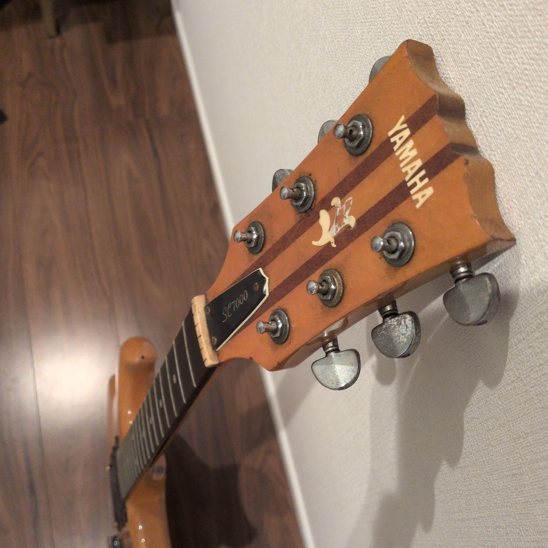 Yamaha SC7000 エレキギター　ジャンク