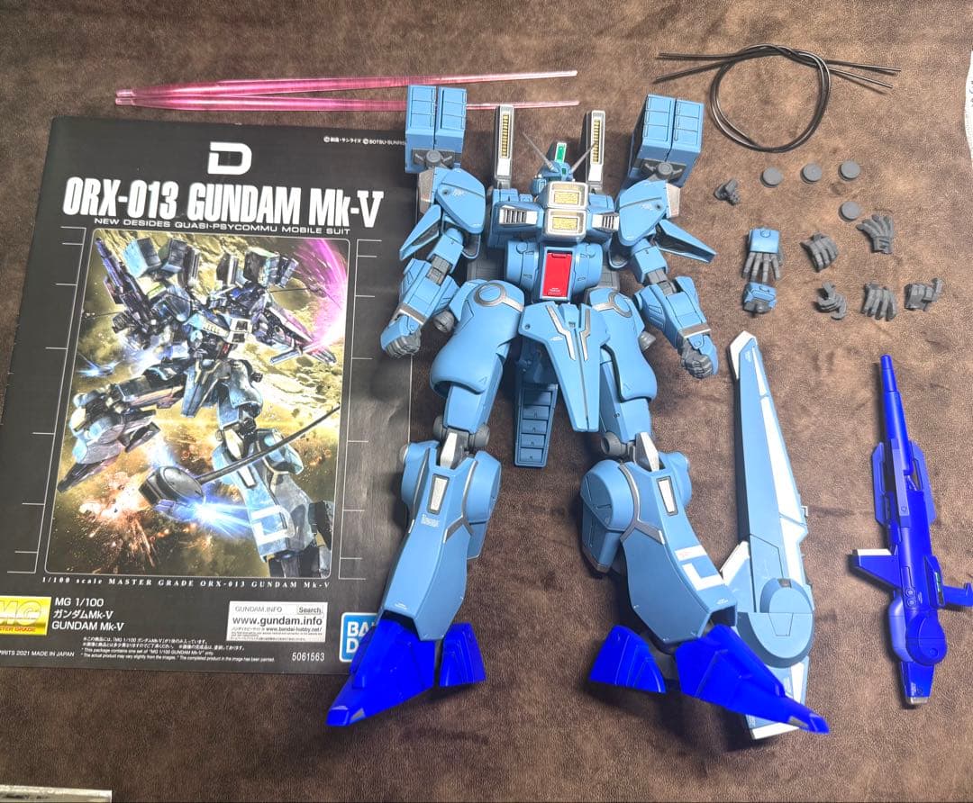 【プレバン限定】【翌日発送】MG 1/100 ガンダムMK-Ⅴ 完成品
