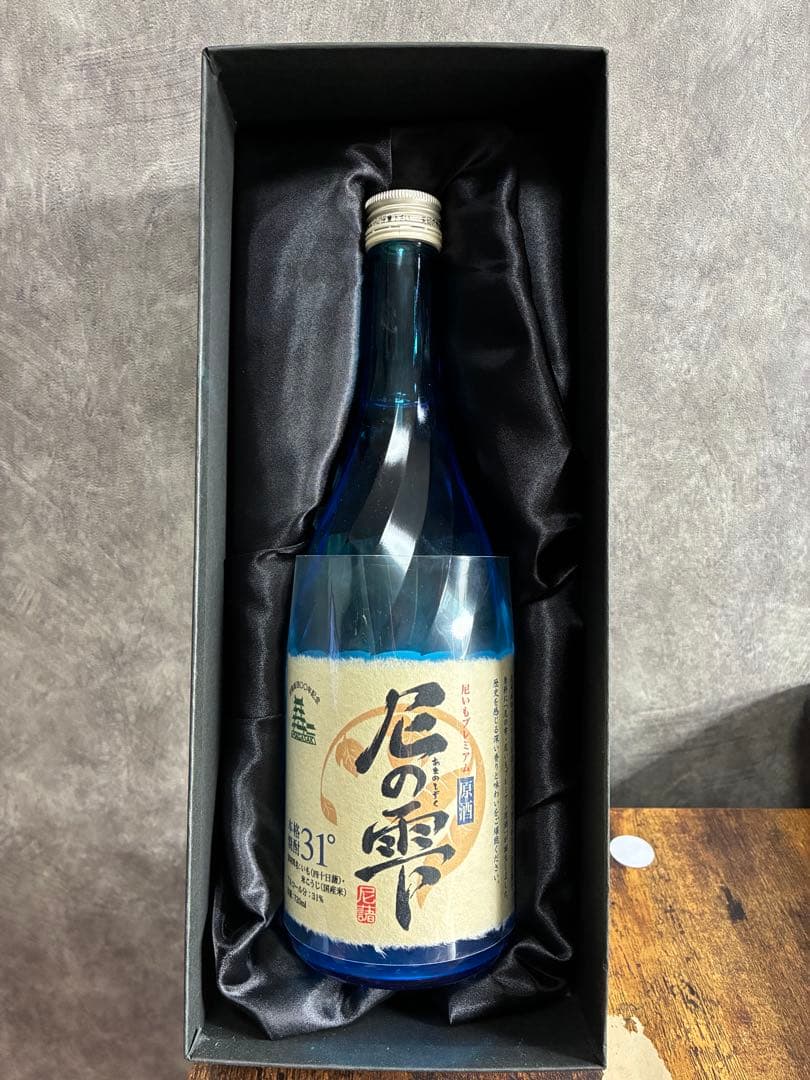 激レア・限定500本】尼の雫 尼崎城400年記念 プレミアム原酒（未開封）