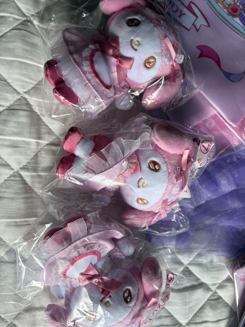 【専用】シャオ❤処分セール マルチカバナ様　 ローソン 一番くじ マイメロディ