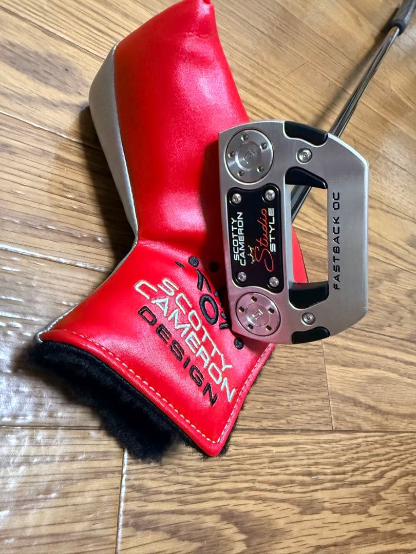 スコッティキャメロン ロートルクパターファストバックOC 34インチ