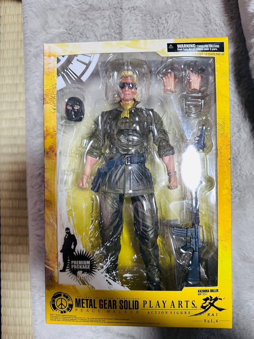 (新品未開封)メタルギアソリッド 和平ミラー プレイアーツ改