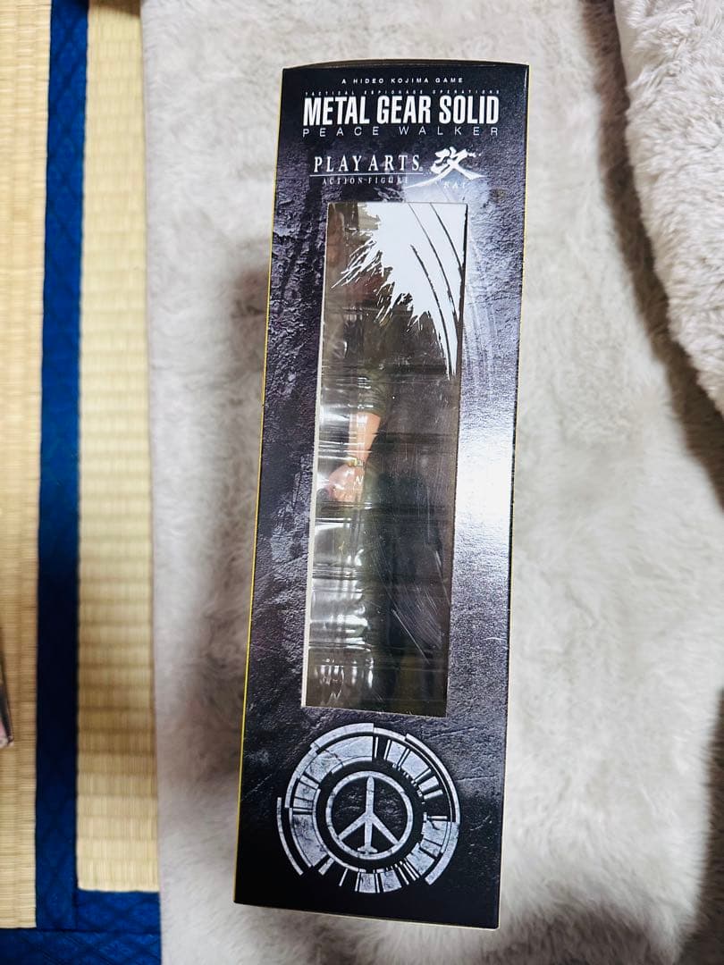 (新品未開封)メタルギアソリッド 和平ミラー プレイアーツ改