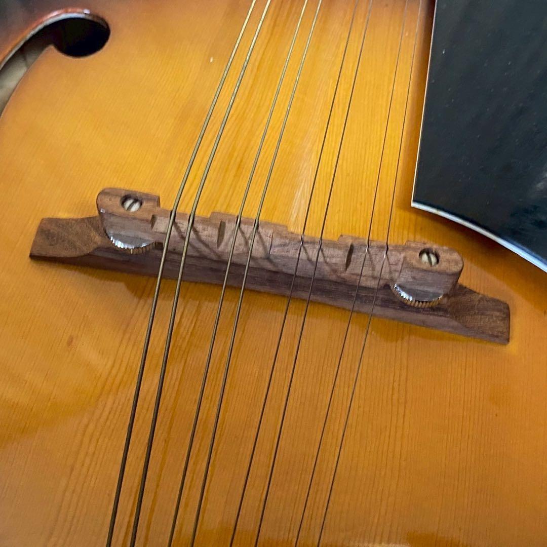 寺田楽器製？ Jagard ジャガード マンドリン フラット