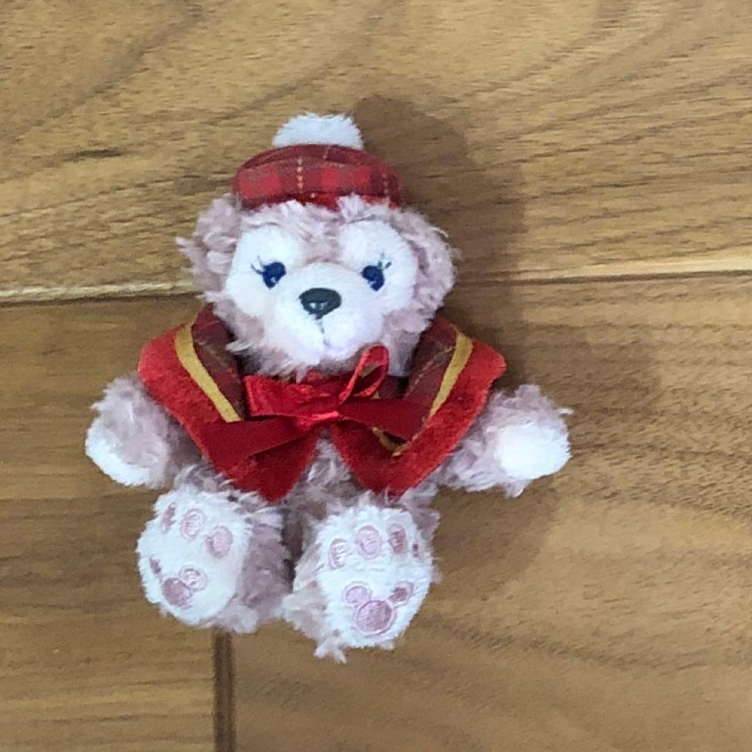 ダッフィーフレンズ　ぬいぐるみバッジ