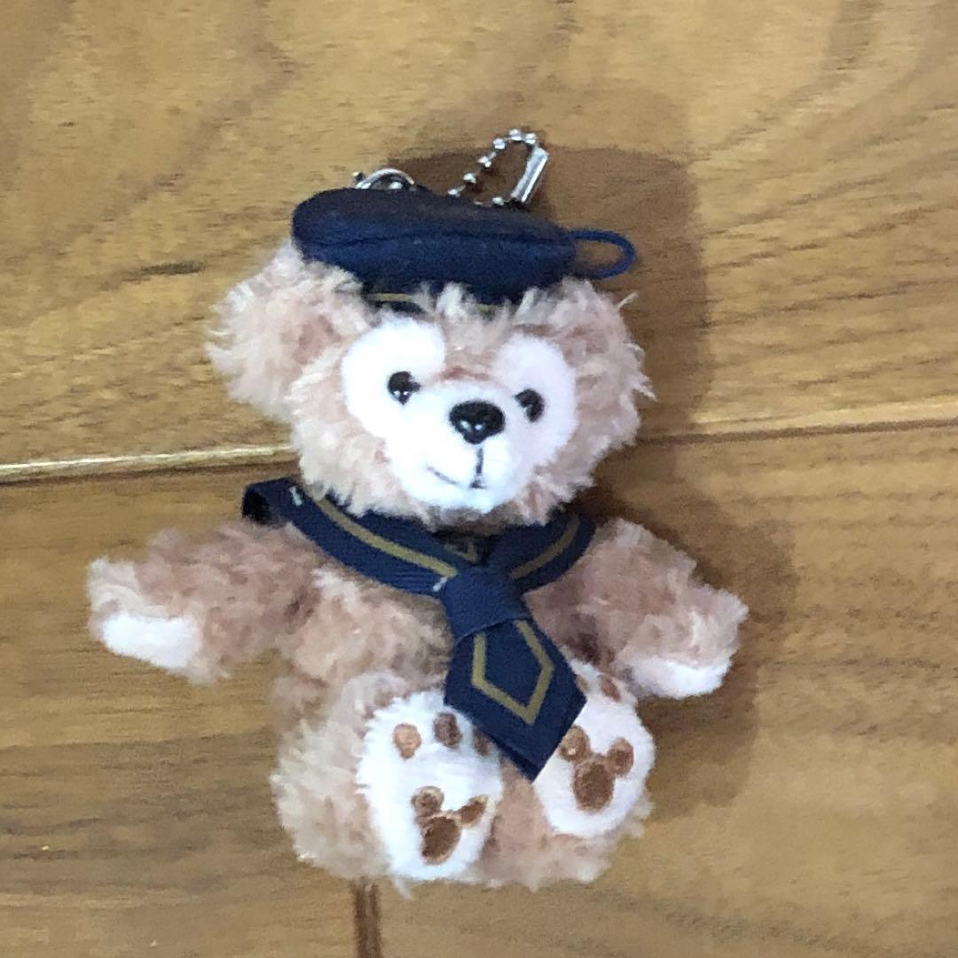 ダッフィーフレンズ　ぬいぐるみバッジ