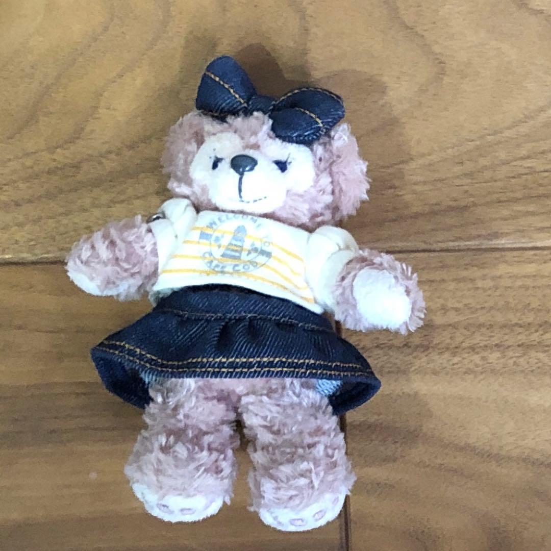 ダッフィーフレンズ　ぬいぐるみバッジ