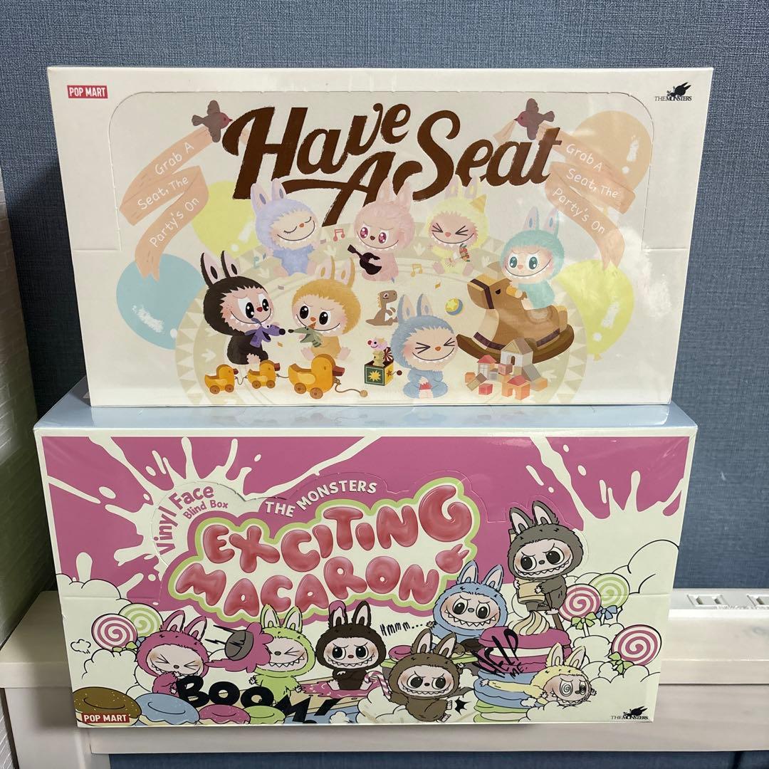 【正規品】ラブブ LABUBU アソートボックス　2箱セット