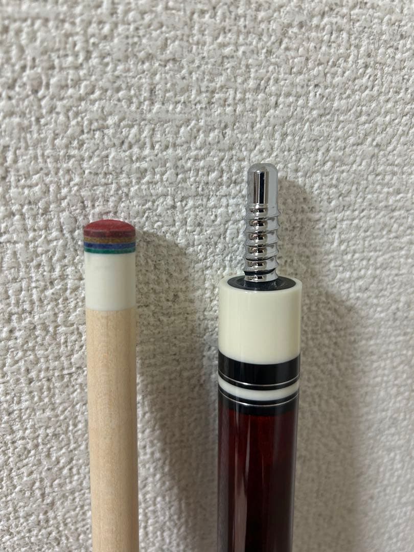 「*」様 桜インレイ　ビリヤードキュー　ラジアル