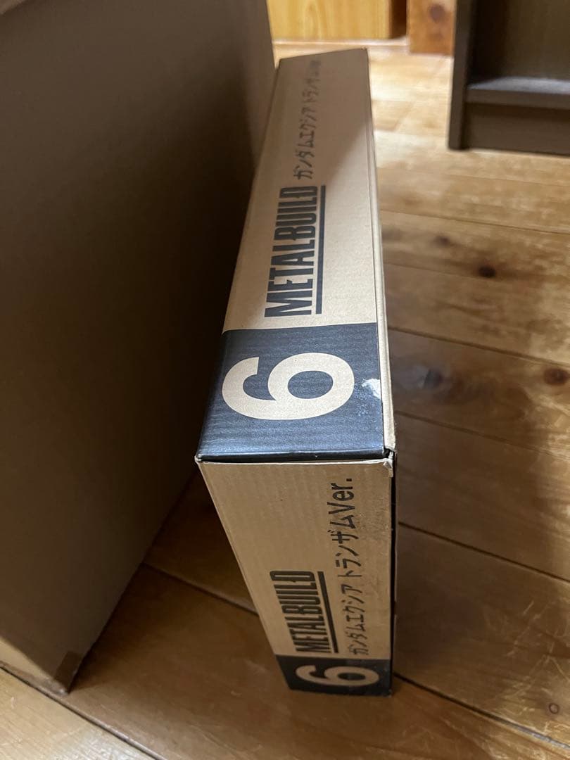 L BUILD ガンダムエクシア　トランザムVer.