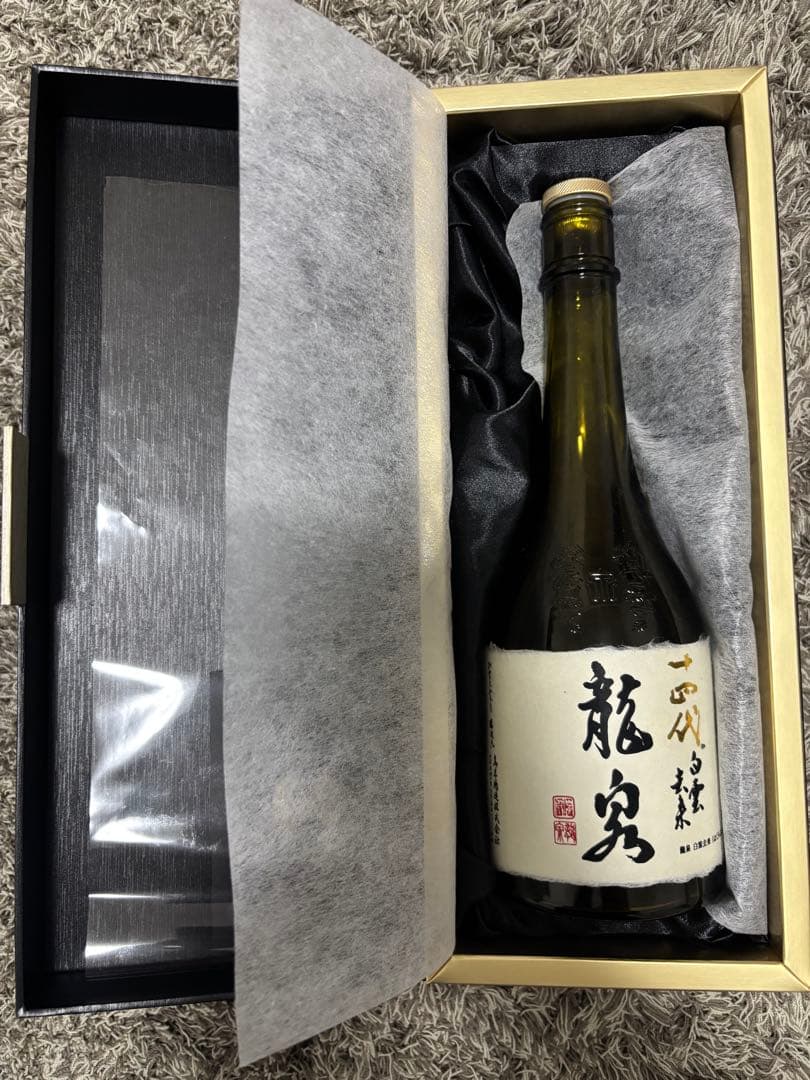 十四代 龍泉 720ml 四合瓶