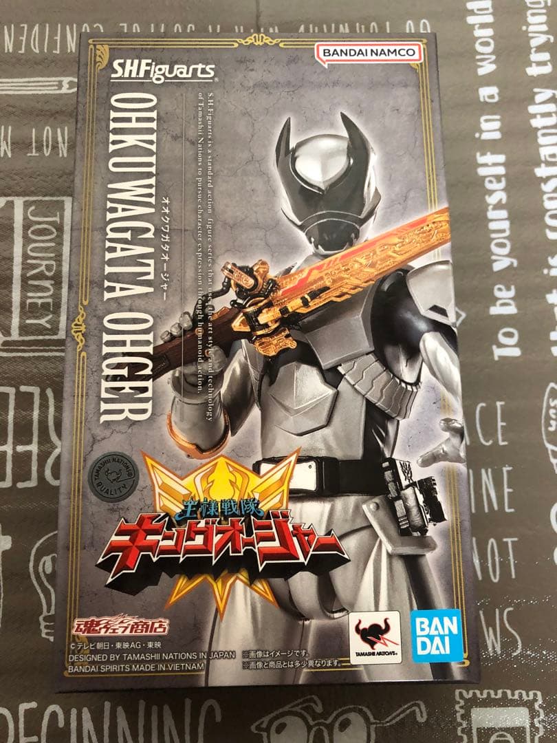 S.H.Figuarts オオクワガタオージャー 開封未使用