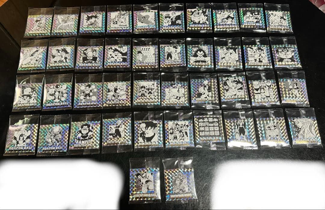 ドラゴンボール 40周年 ウエハース 第2弾 42種 コンプセット