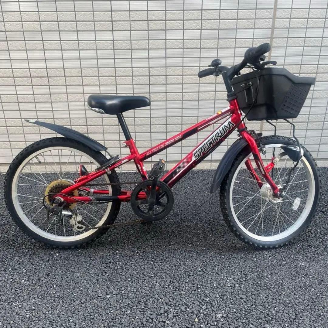 自転車　子供　キッズ　マウンテンバイク　20インチ　神奈川県川崎市　引き渡し