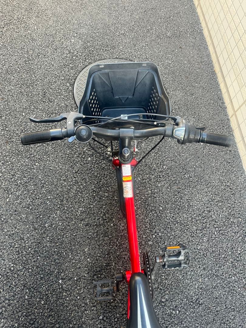 自転車　子供　キッズ　マウンテンバイク　20インチ　神奈川県川崎市　引き渡し