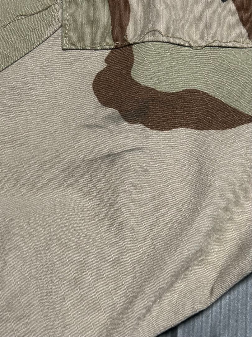 米軍放出品　レア物　第75レンジャー　DCU 3カラー カスタムBDU　M-R