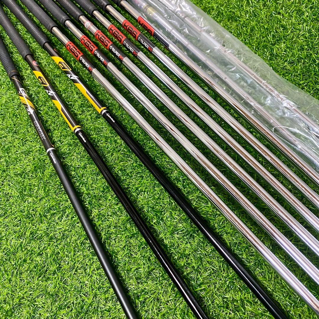 テーラーメイド RBZ ゴルフセット 11本 左 レフティ S メンズ